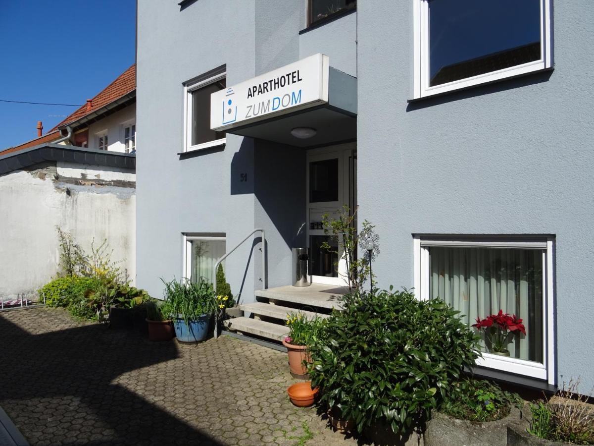 Aparthotel Zum Dom Kleinblittersdorf エクステリア 写真